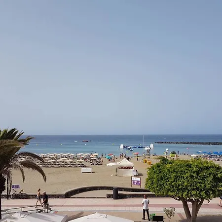 With 2 Bedrooms In Tenerife, With Amazing Sea View, Terrace Apartment Arona (Tenerife)